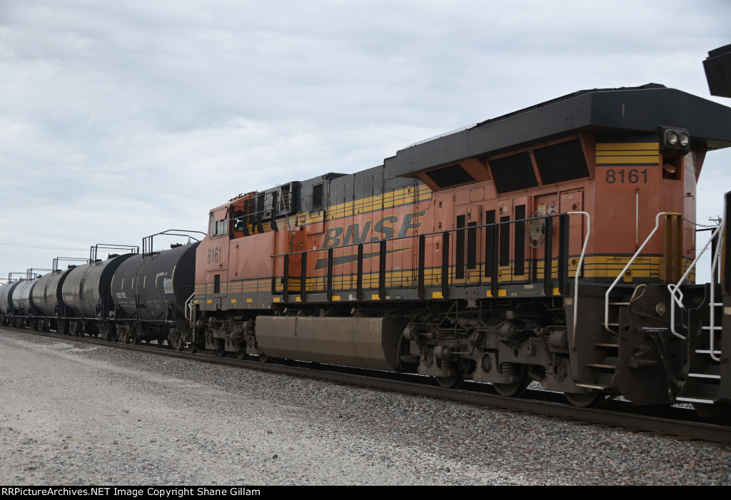 BNSF 8161 Roster shot